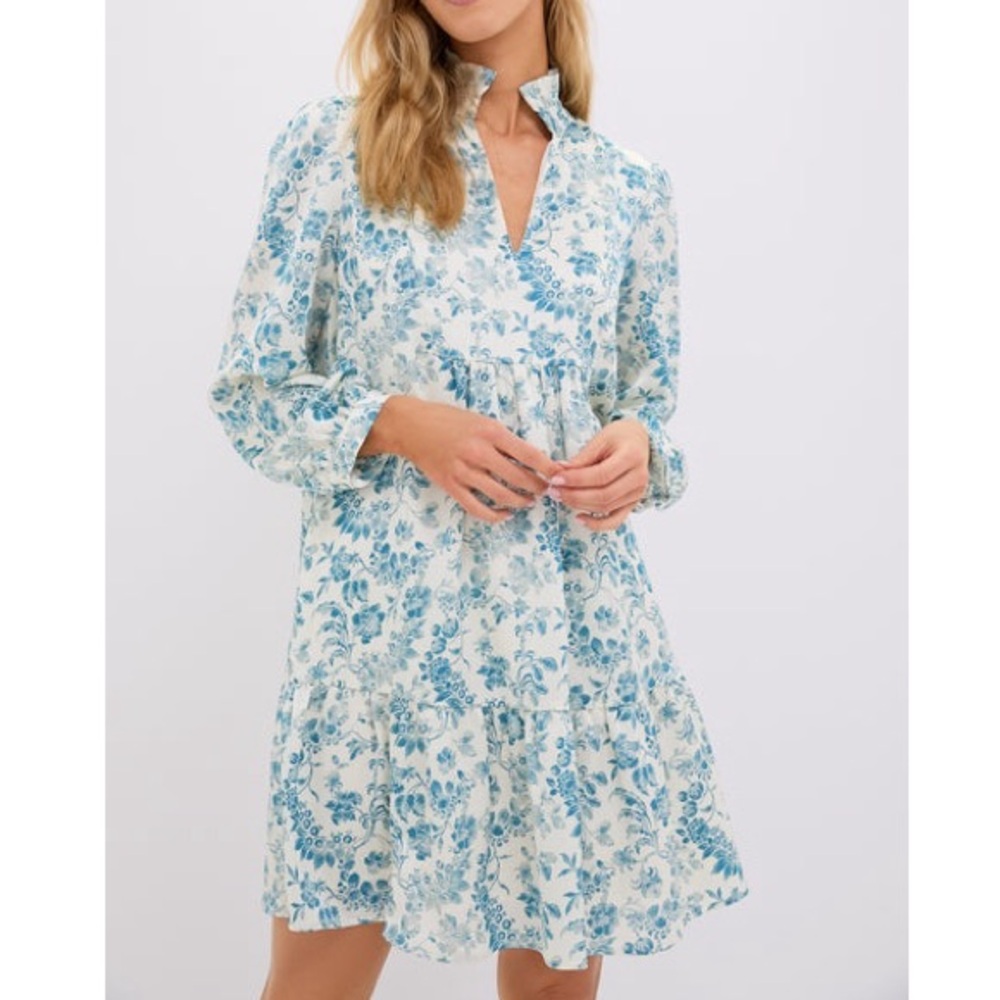 TUCKERNUCK
Jardin De Fleurs Crinkle Palmerston Dress